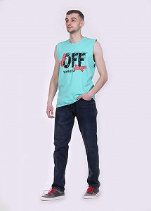 Майка Trendy Brand XXL Мятный (CHA-1964-Mint) synthetic.ua - Фото 1