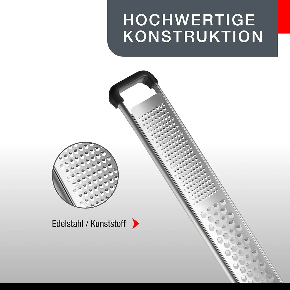 Терка Gefu Primeline Дрібна та крупна, фото №5