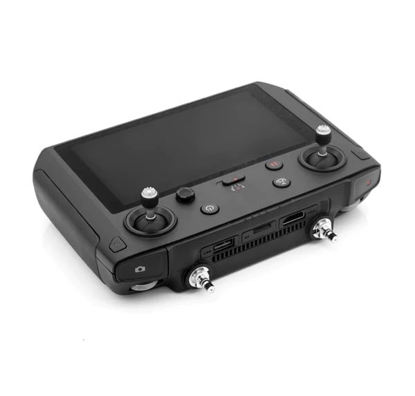 Кронштейн ALIENTECH PRO з коаксіальними кабелями для пульта DJI Smart Controller (Mavic 2, Air 2, Phantom 4 Pro v2.0, Matrice 300) (PRO-BKCONTROLLERQMA160IPX), фото №3