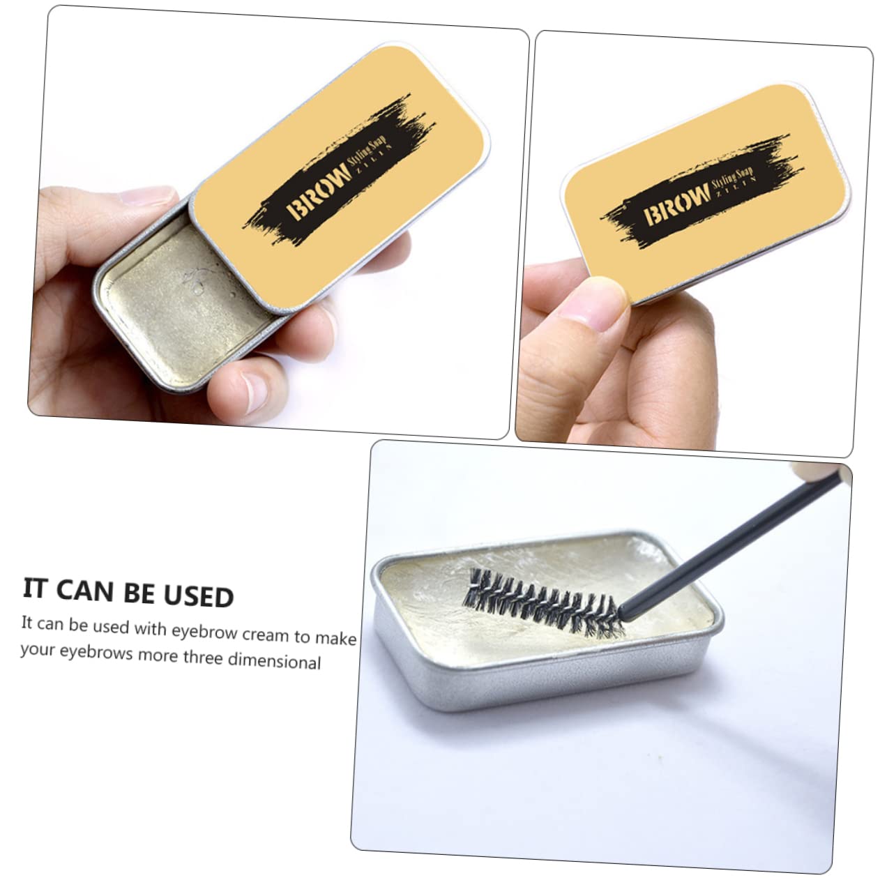 Крем POPETPOP Стайлінг Набір 3 одиниці Без кольору, фото №6