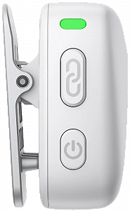 Микрофон DJI Mic Mini Arctic White цена на synthetic.ua - Фото 1 Микрофон DJI Mic Mini Arctic White synthetic.ua - Фото 1