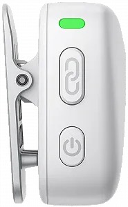 Мікрофон DJI Mic Mini Arctic White synthetic.ua - Фото 1