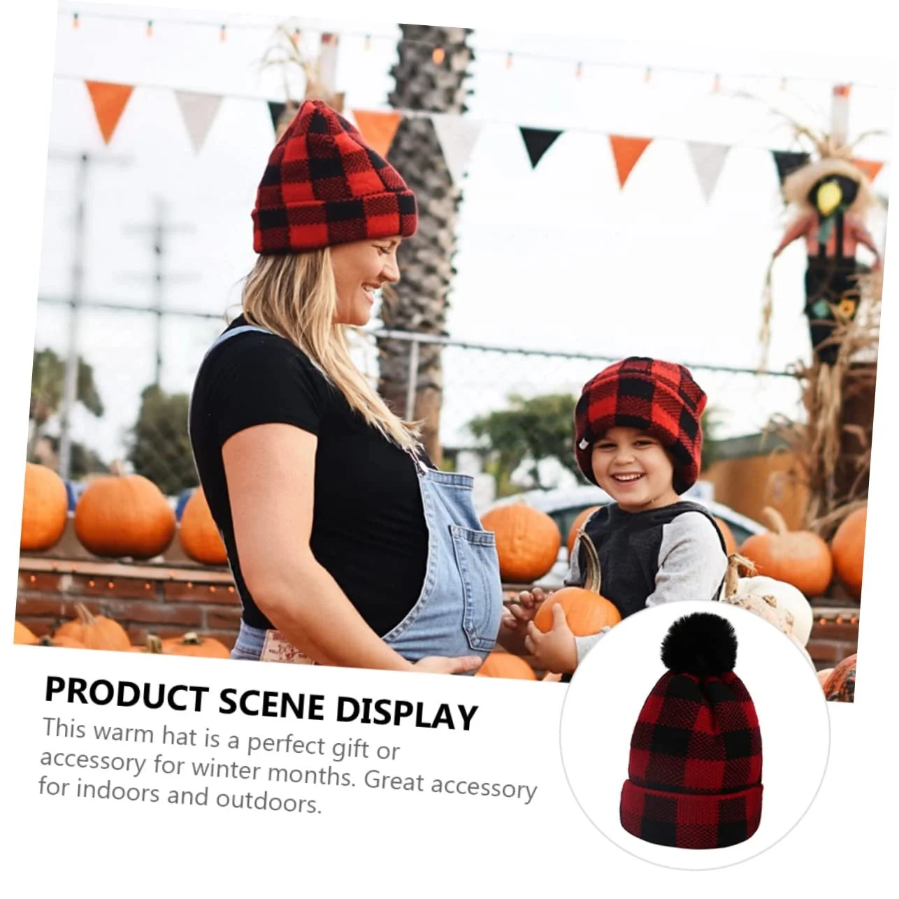 Комплект шапок (3 шт.) Дитяча зимова, фото №9