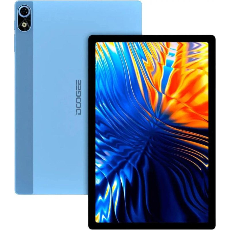 Планшет 10.5" Full HD Doogee T10 Plus 8/256Gb 4G 2-SIM 8 ядер Android 14 8250 mAh Голубой, фото №2