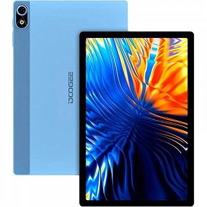 Планшет 10.5" Full HD Doogee T10 Plus 8/256Gb 4G 2-SIM 8 ядер Android 14 8250 mAh Голубой synthetic.ua - Фото 1