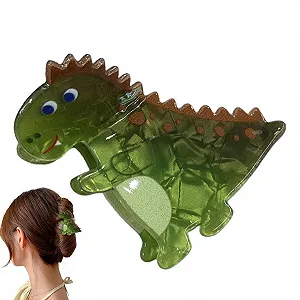 Купить Заколка для волос Динозавр Batreta Акрил - Фото 1 Заколка для волос Динозавр Batreta Акрил - Фото 1