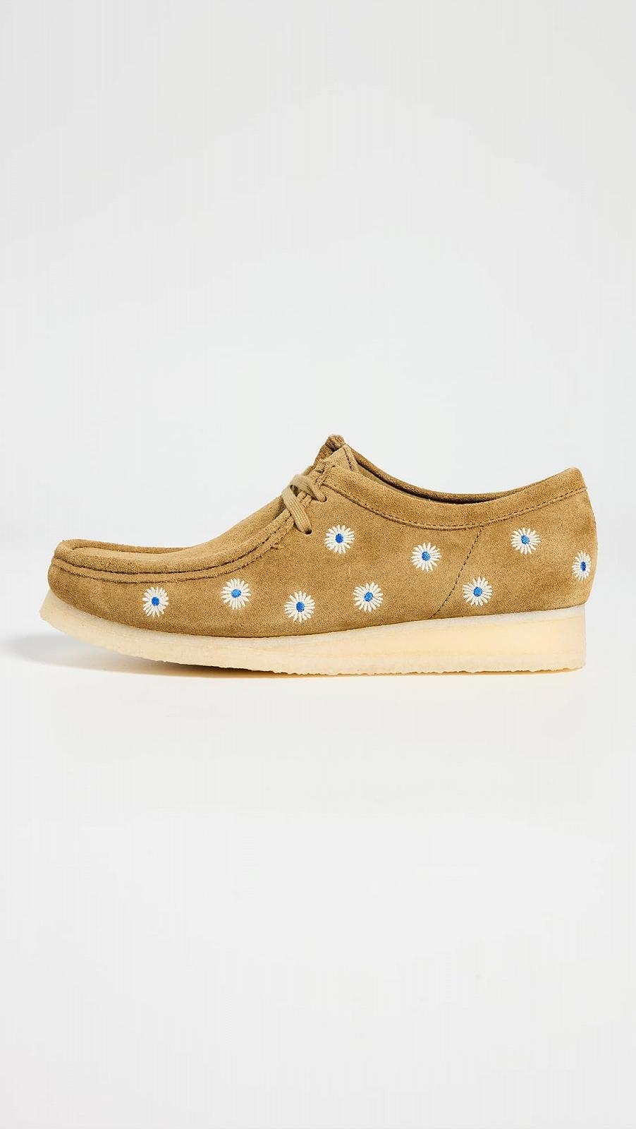 Оксфорды Clarks Wallabee мужские, фото №5