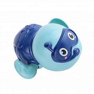 Игрушка для ванны Черепаха интерактивная плавающая - Фото 1