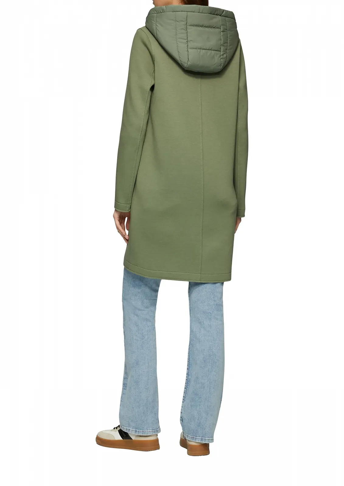 Пальто s.Oliver Scuba зі знімним капюшоном, фото №6