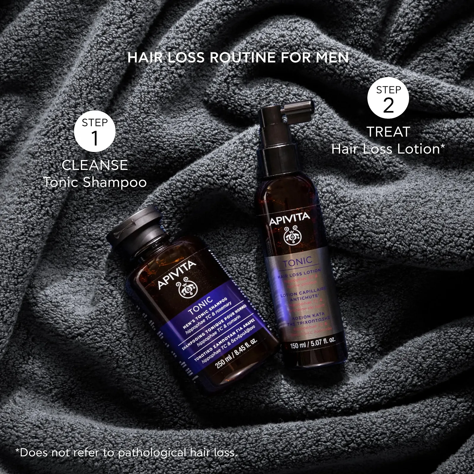 Тоник Apivita против выпадения волос 150 мл - Натуральное средство против выпадения волос с запатентованным комплексом, Прополис - Предотвращает, уменьшает и замедляет выпадение волос - Стимулирует рост волос, фото №6