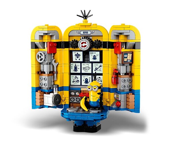 Конструктор LEGO Minions Миньоны и их дом (75551), фото №6
