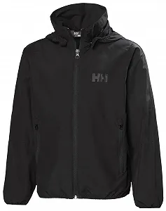 Куртка Helly Hansen Jr Flight Light Чорний - Фото 1