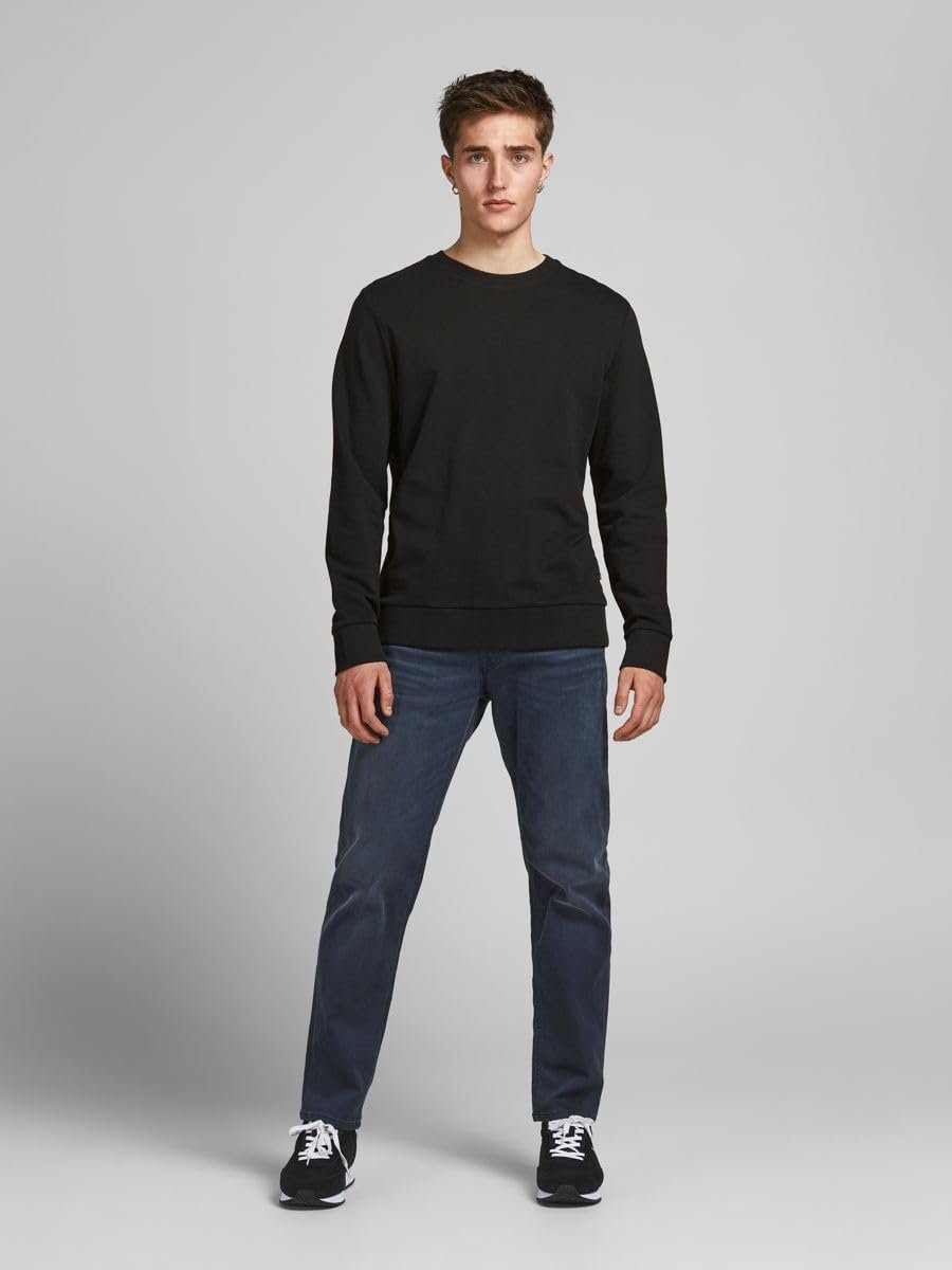 Світшот Jack & Jones Jjeholmen чоловічий з круглим вирізом 12136886, фото №6