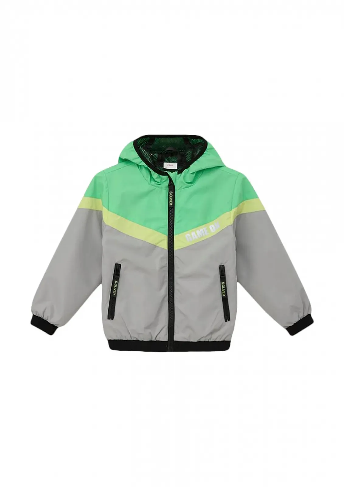 Куртка s.Oliver с сетчатой ​​подкладкой, фото №2