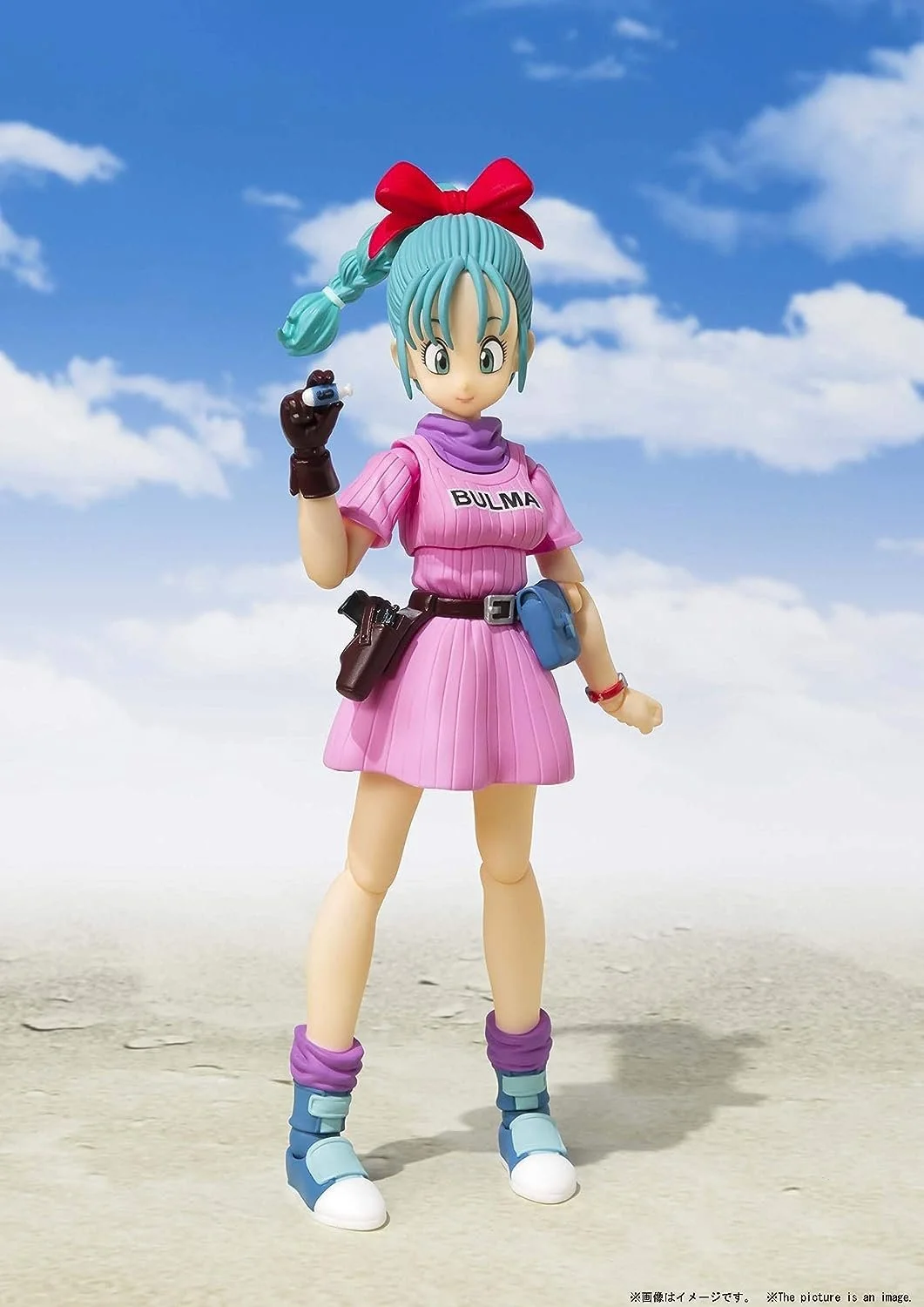 Фигурка Bandai Spirits S.H.Figuarts Tamashii Nations Dragon Ball Bulma Adventure Begins, фото №4 Фигурка Bandai Spirits S.H.Figuarts Tamashii Nations Dragon Ball Bulma Adventure Begins, фото №4