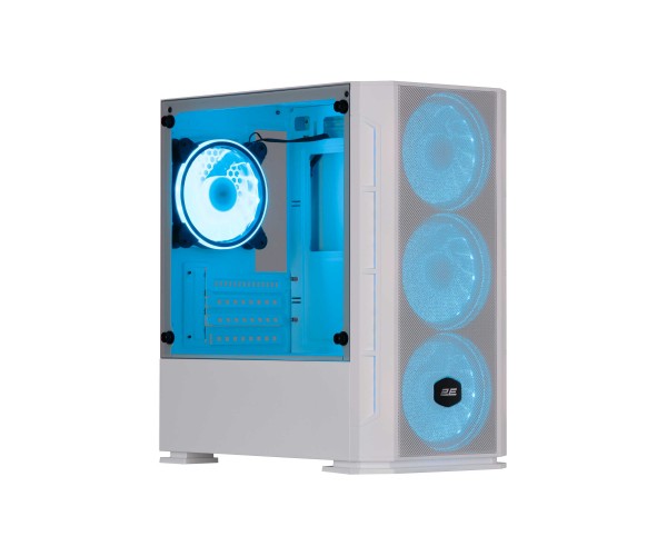 2E Gaming Корпус Calleo GB700W без БЖ 2xUSB3.0, 1xUSB2.0, 4x120мм ARGB VGA 320мм LCS ready контролер з пультом TG Side Window mATX білий, фото №6 2E Gaming Корпус Calleo GB700W без БЖ 2xUSB3.0, 1xUSB2.0, 4x120мм ARGB VGA 320мм LCS ready контролер з пультом TG Side Window mATX білий, фото №6