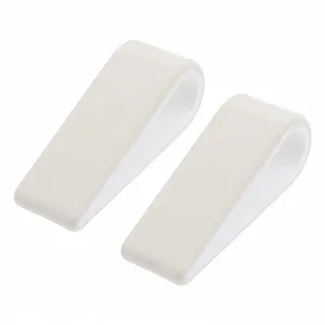 Подставка для ноутбука регулируемая по высоте прочная для эргономичной работы как мини-охладитель для стола и кровати белая (2 шт.) - Фото 1