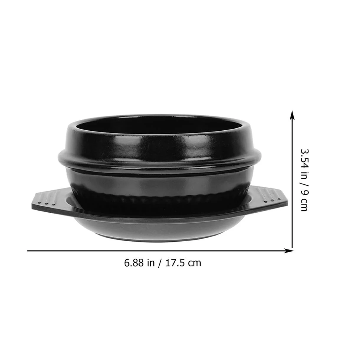 Керамическая кастрюля Casserole жаропрочная равномерное распределение тепла долговечная для супа с подносом можно мыть в посудомоечной машине, фото №5 Керамическая кастрюля Casserole жаропрочная равномерное распределение тепла долговечная для супа с подносом можно мыть в посудомоечной машине, фото №5