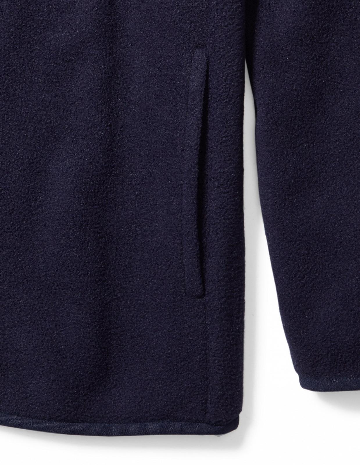 Флисовая куртка Amazon Essentials Polar с полной молнией и воротником-стойкой для мальчиков, фото №4 Флисовая куртка Amazon Essentials Polar с полной молнией и воротником-стойкой для мальчиков, фото №4