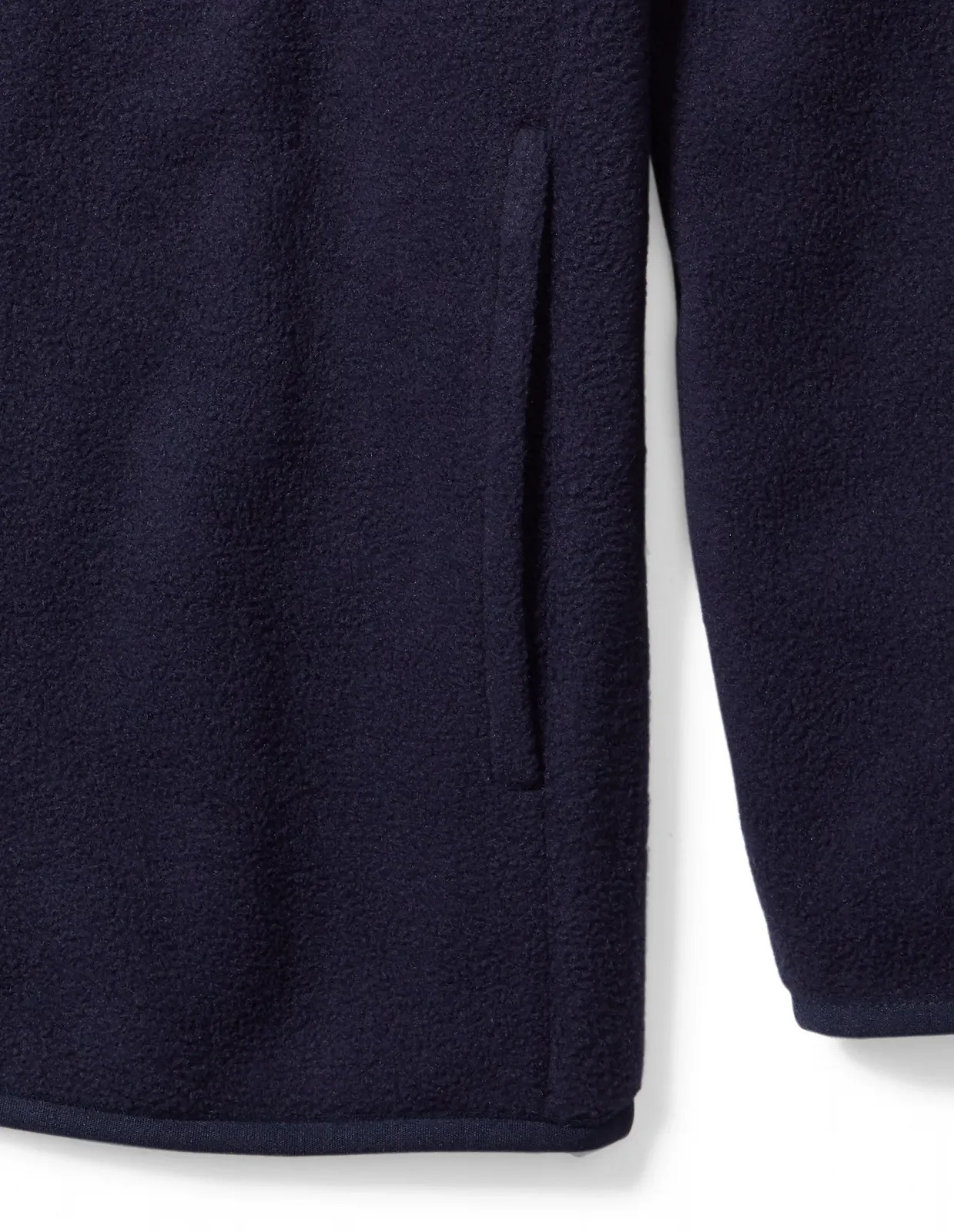 Флісова куртка Amazon Essentials Polar з повною блискавкою та коміром-стійкою для хлопчиків, фото №4