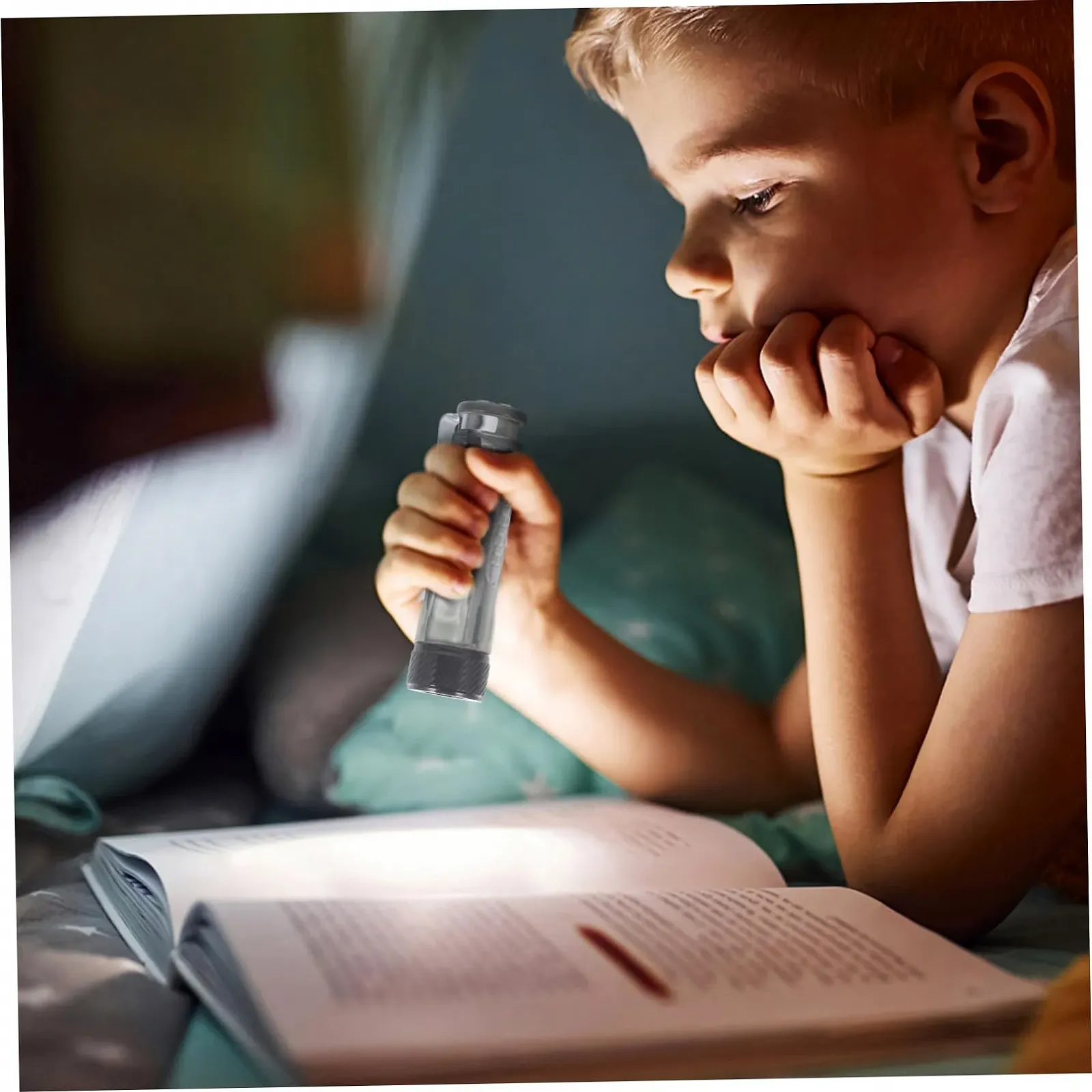 Ліхтарик Uonlytech USB-зарядка Компактний ліхтарик для кемпінгу Брелок з високоякісного матеріалу Простий у використанні Добре освітлення вночі, фото №9