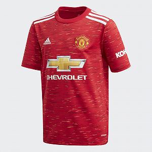 Футболка Adidas Manchester United 20/21 Home Junior - Фото 1