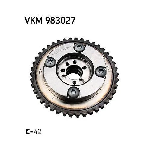 Фазорегулятор SKF VKM 983027 для MERCEDES-BENZ, выпускная сторона, фото №2