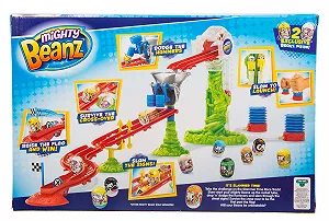 Трек Mighty Beanz Slammer Time 66504 різнокольоровий synthetic.ua - Фото 1