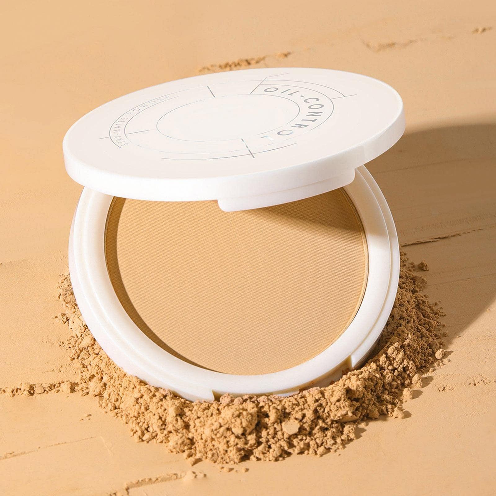 Пудра для обличчя Oil Control Compact Foundation Powder 0 Natural Foundation Powder 2 кольори, фото №7
