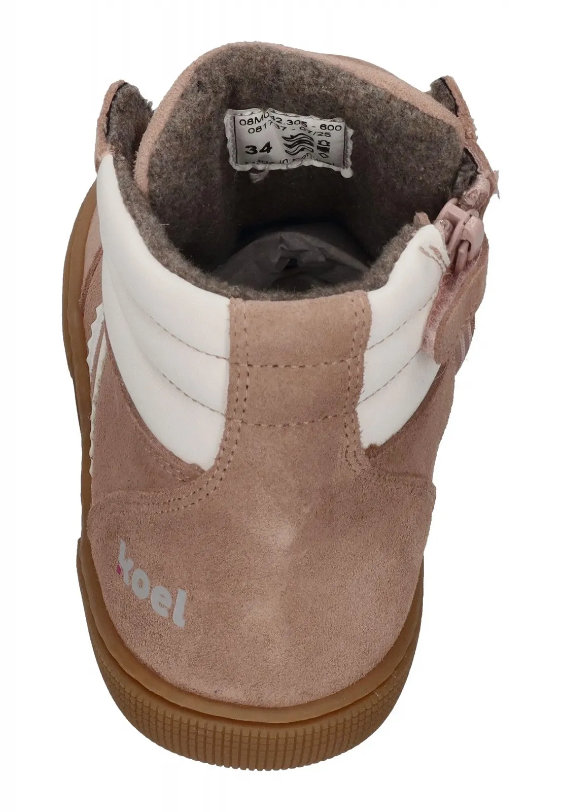 Кроссовки KOEL Barefoot Drew Merino Розовый, фото №5