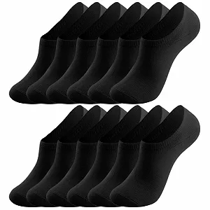 Носки Спортивные flintronic Женские Без следа Хлопок 35-38/39-42 - Фото 1