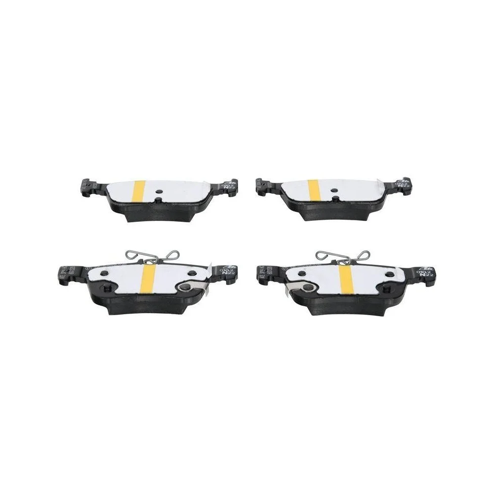 Комплект гальмівних колодок дискового гальма ATE 13.0460-7320.2 для FORD задня вісь, фото №1 Комплект гальмівних колодок дискового гальма ATE 13.0460-7320.2 для FORD задня вісь, фото №1