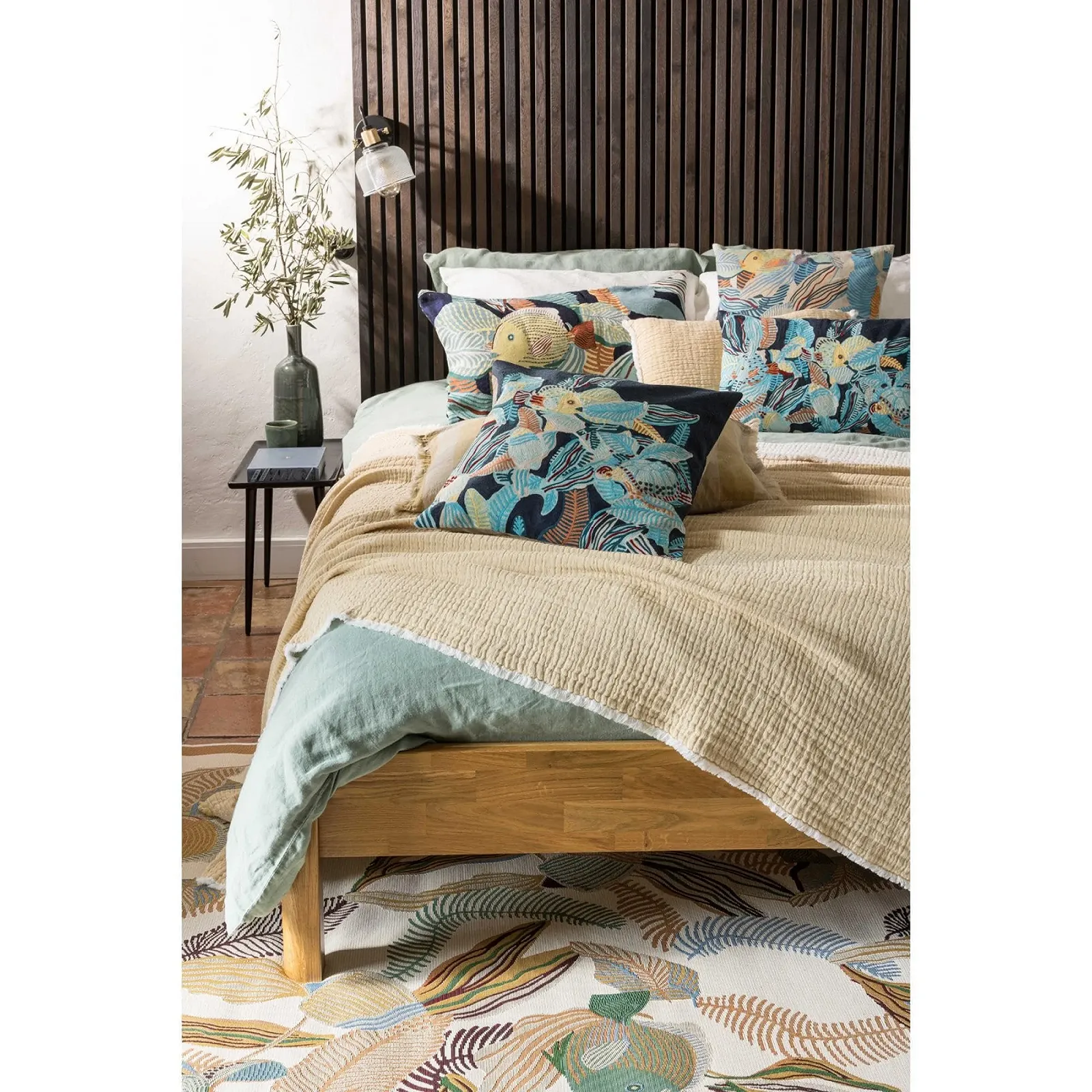 Плед Vivaraise Emilio Mirabelle 130 x 200 см, фото №3