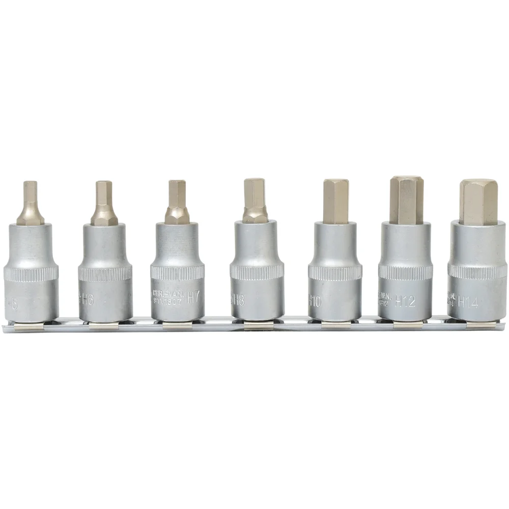 Набір торцевих головок KS TOOLS 911.1320, фото №1 Набір торцевих головок KS TOOLS 911.1320, фото №1