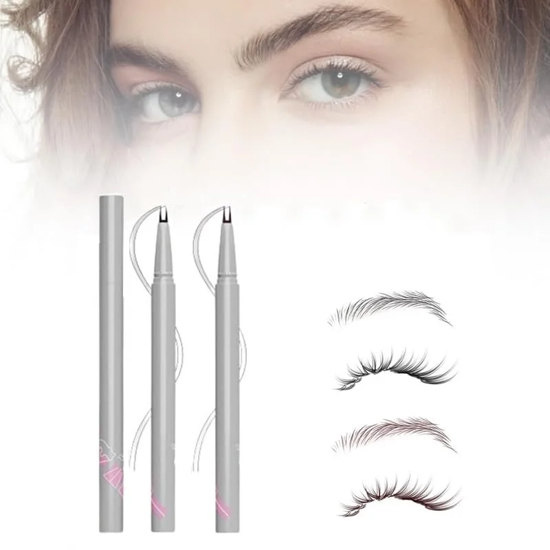 Підводка для нижніх вій з подвійним кінчиком Grey Black + Grey Brown, фото №1 Підводка для нижніх вій з подвійним кінчиком Grey Black + Grey Brown, фото №1