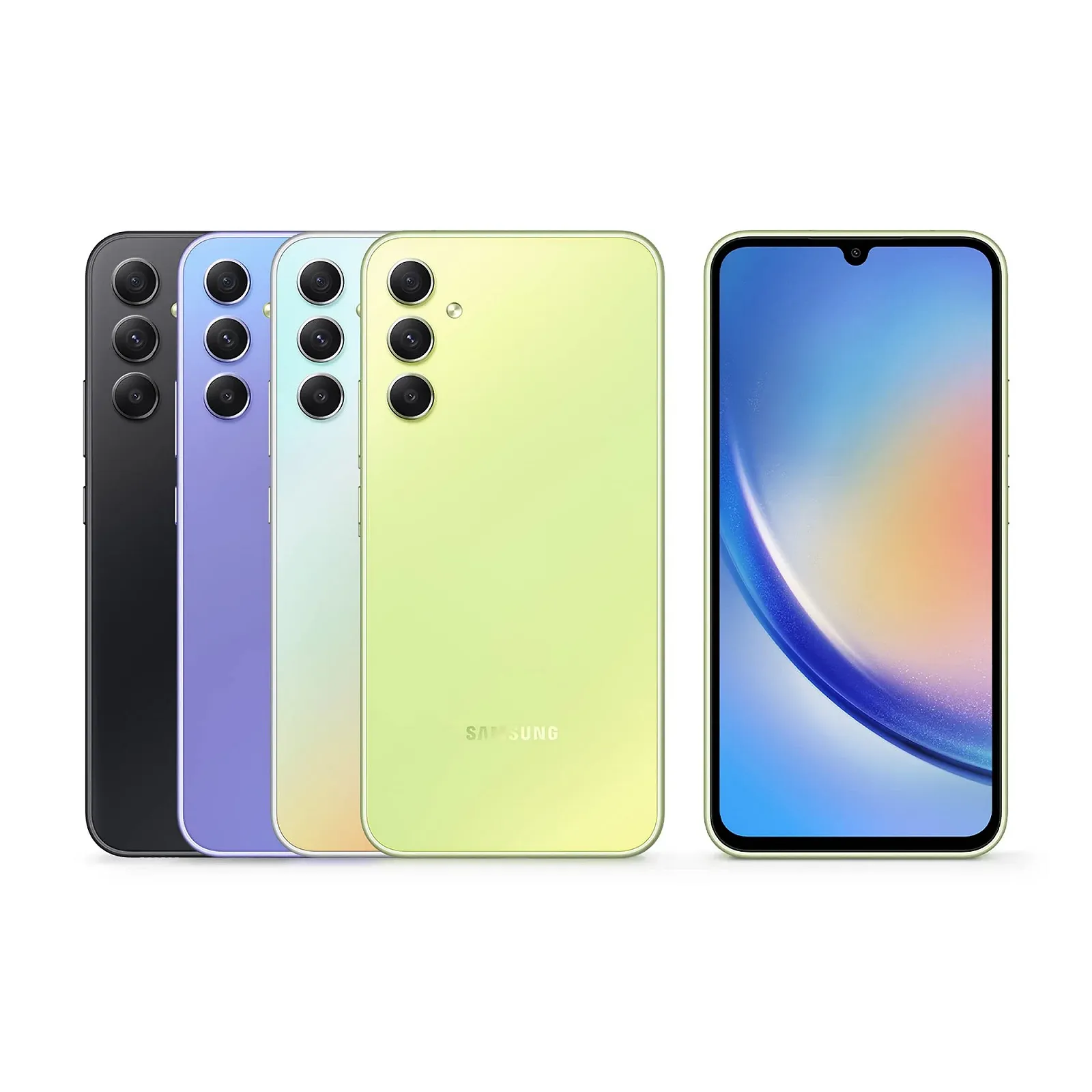 Смартфон Samsung Galaxy A34 5G 6.6" 128GB 6GB RAM 5000mAh Awesome Graphite, фото №2