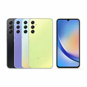 Смартфон Samsung Galaxy A34 5G 6.6" 128GB 6GB RAM 5000mAh Awesome Graphite synthetic.ua - Фото 1