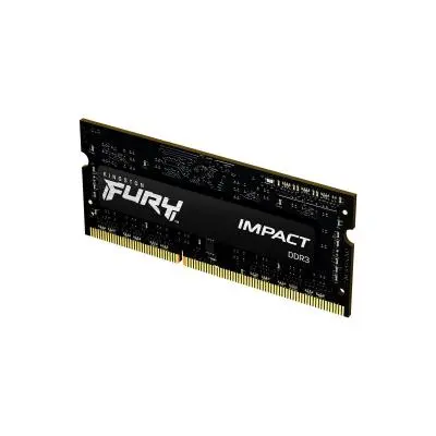 Модуль памяти для ноутбука SoDIMM DDR3L 8GB 1600 MHz Fury Impact HyperX Kingston (KF316LS9IB/8), фото №1 Модуль памяти для ноутбука SoDIMM DDR3L 8GB 1600 MHz Fury Impact HyperX Kingston (KF316LS9IB/8), фото №1
