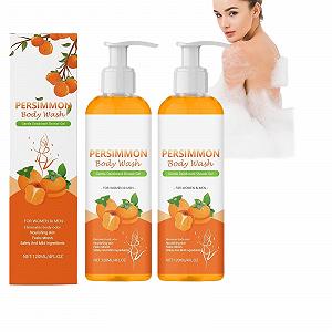 Гель для душу Persimmon дезодоруючий з хурмою (2 шт.) - Фото 1