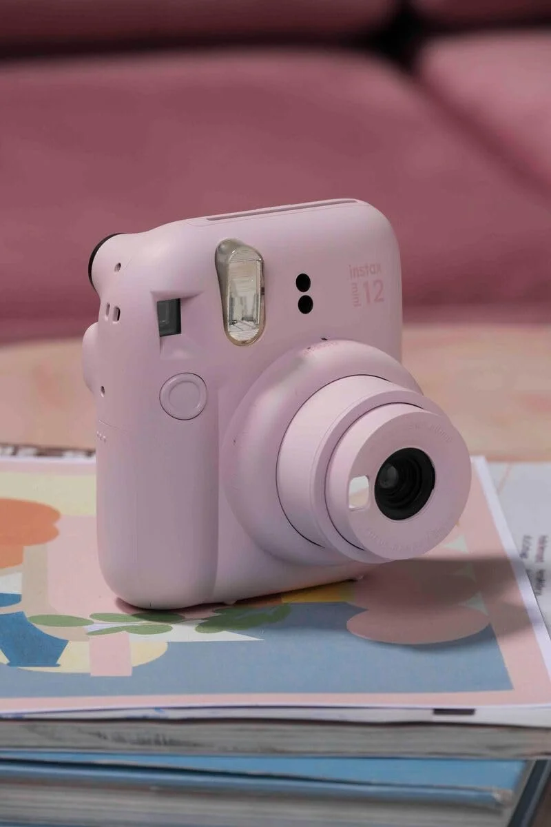 Фотокамера моментальной печати Fujifilm Instax Mini 12 Blossom Pink, фото №9
