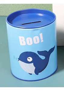 Копилка Ballena Boo! Unicorn детская металлическая с крышкой Animal Design synthetic.ua - Фото 1