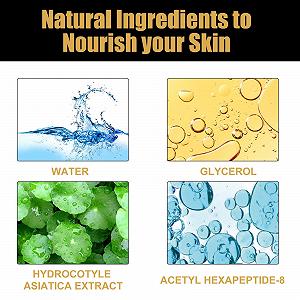 V-Line Маска для обличчя ліфтингова V Line Маска для обличчя 6 штук synthetic.ua - Фото 1