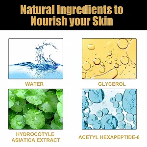 V-Line Маска для лица лифтинговая V Line Маска для лица V Line V-образная маска Увлажняющая маска для V-образного лица для похудения, против морщин и для упругости кожи, уменьшение двойного подбородка - упаковка из 6 штук synthetic.ua - Фото 1