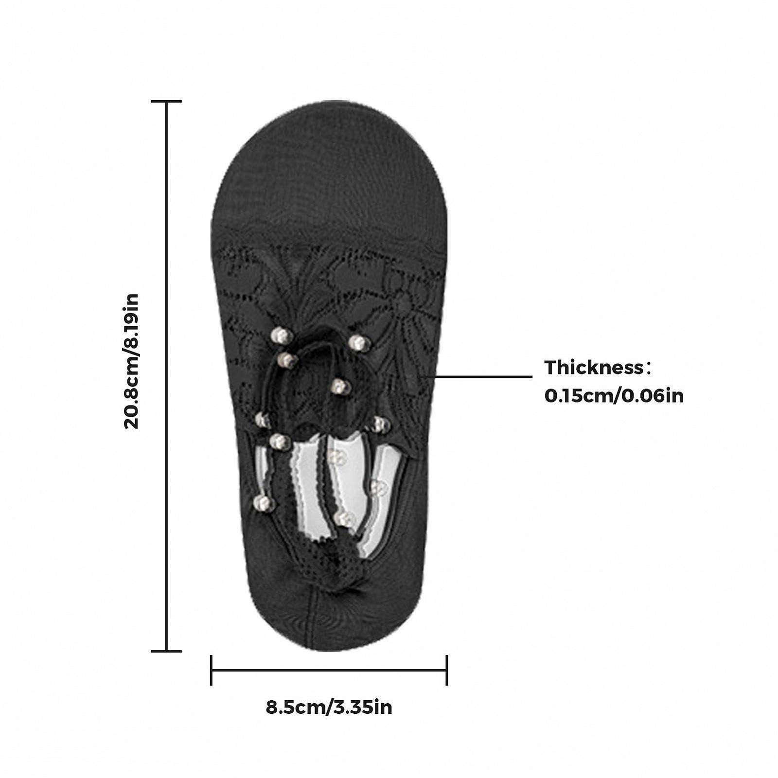 Носки Fulenyi Spitzen-Bootssocken No-Show Spitze, фото №5
