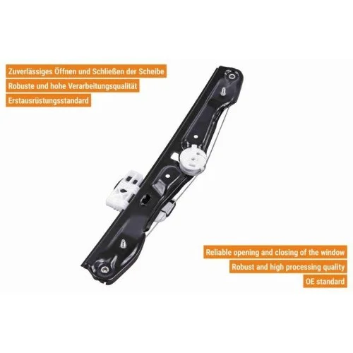 Склопідйомник VAICO V20-2849 BMW задній лівий, фото №3 Склопідйомник VAICO V20-2849 BMW задній лівий, фото №3