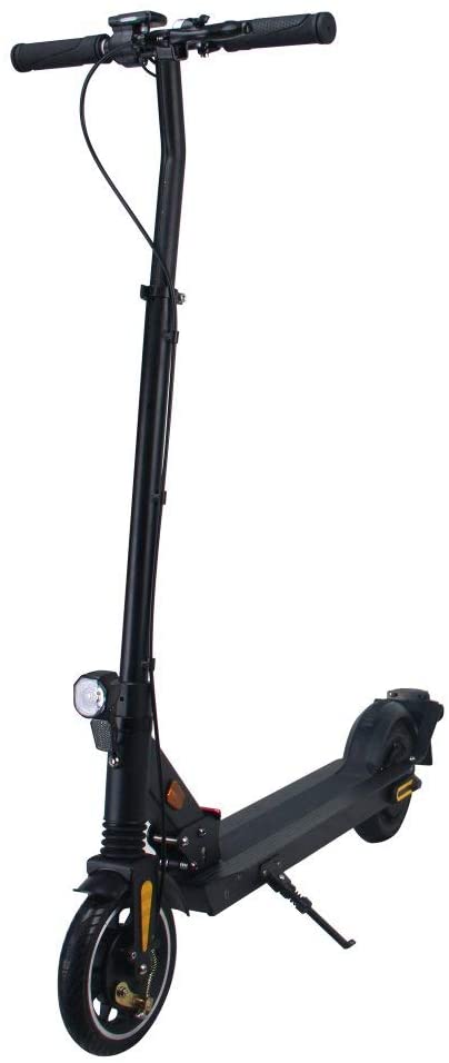 Электросамокат 8" IconBIT Kick E-SCOOTER Delta Pro 15 км 350 Вт 20 км/ч Black, фото №1