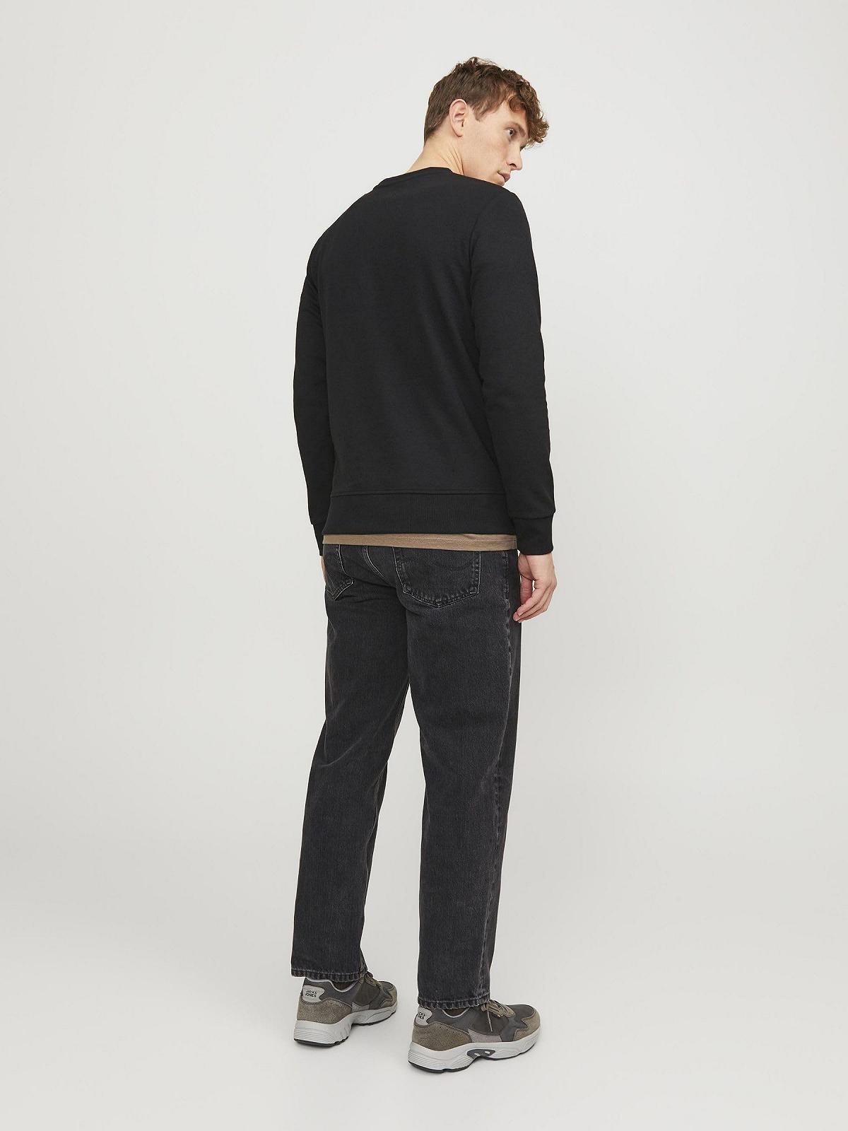 Толстовка JACK & JONES Jjebasic Sweat Crew Neck Noos, фото №5