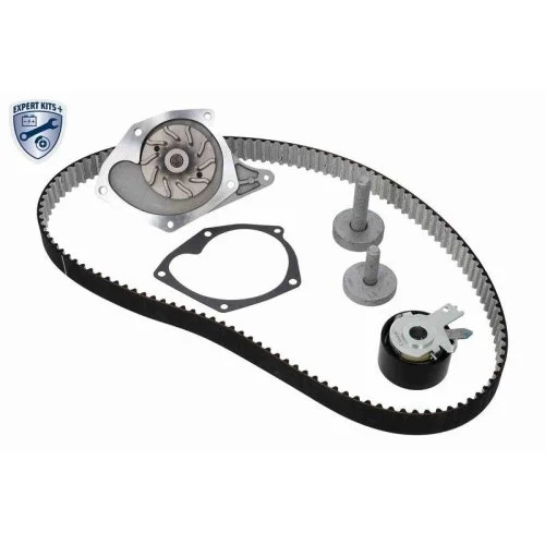 Водяной насос + комплект ремня ГРМ VAICO EXPERT KITS + V46-50027 для NISSAN RENAULT, фото №4