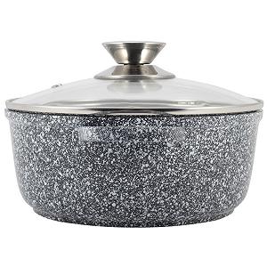 Кастуля з скляною покритою Ofenbach KM-100502 28 см 6.5 л synthetic.ua - Фото 1