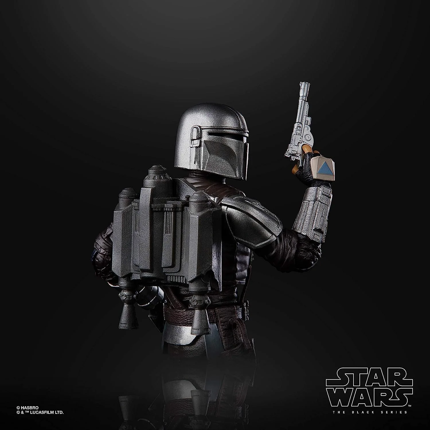 Коллекционная игровая фигурка Star Wars The Black Series The Mandalorian 15 см, фото №5